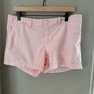 Polo Ralph Lauren Pink Seersucker Shorts